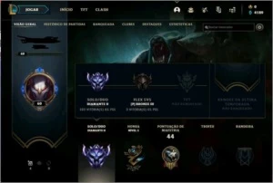 Conta Diamante 2 - League of Legends LOL