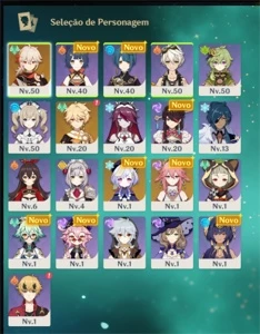 AR 32 Kazuha Yae Miko + Juramento pela Liberdade - Genshin Impact