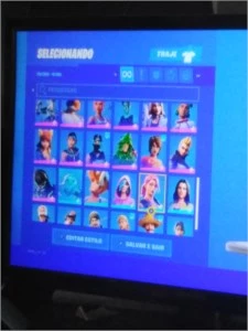 Conta de fortnite