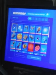 Conta de fortnite