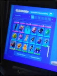Conta de fortnite