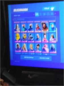 Conta de fortnite