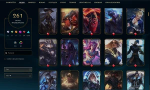 Conta De Valorant E Lol | 261 Skins No Lol | Lv 642 | Fa - League of Legends