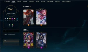 Conta De Valorant E Lol | 261 Skins No Lol | Lv 642 | Fa - League of Legends