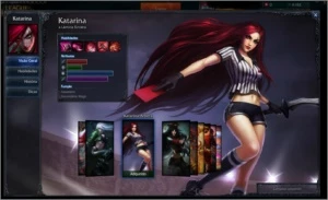 Acc Lv 10 Kat arbitra - League of Legends LOL