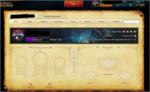 Acc Lv 10 Kat arbitra - League of Legends LOL