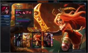 Acc Lv 10 Kat arbitra - League of Legends LOL