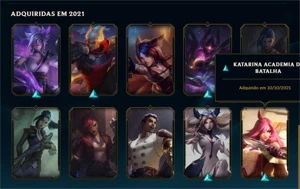 conta smurf lol - League of Legends