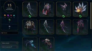 conta smurf lol - League of Legends