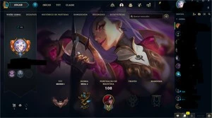 conta smurf lol - League of Legends