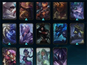 conta smurf lol - League of Legends