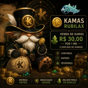 Venda de Kamas - WAKFU (Rubilax)