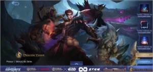 Conta Mobile Legends Top