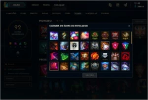 Conta League of Legends com 196 Skins LOL