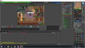 EK 274, Axe almost 107, Lobera (Open PvP) - Tibia