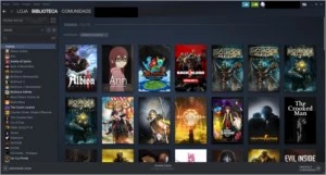 Conta Steam 71 jogos ( OTIMOS JOGOS) / COLEÇÃO RESIDENT EVIL