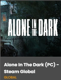 Alone In The Dark Codigo Steam