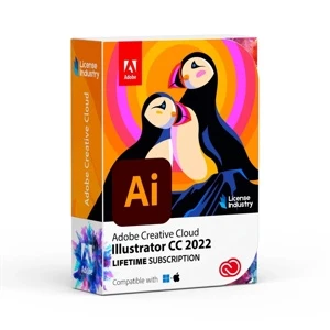 Adobe Illustrator CC 2022 Ativado + Vitalício + PTBR - Softwares e Licenças