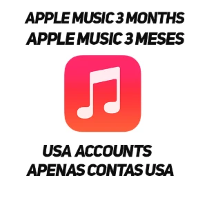 Music Apple 3 Months 3 Meses Gift [Usa] - Gift Cards