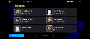 Conta de efootbal mobile - eFootball PES
