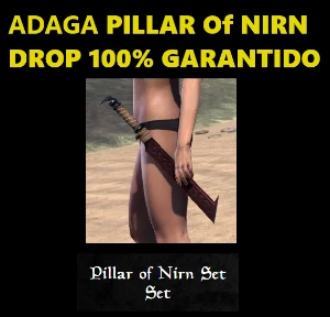 Adaga Pillar Of Nirn - Drop 100% Garantido! Pc-Na - Steam
