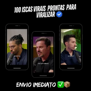 100 cortes de podcast e palestras ( vídeos virais ) - Outros