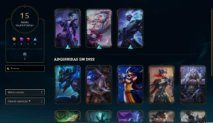 Vendo Conta League of legends LOL