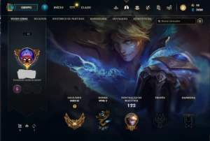 Vendo Conta League of legends LOL
