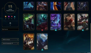 Vendo Conta League of legends LOL