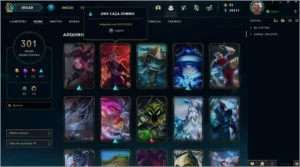 CONTA LOL - League of Legends
