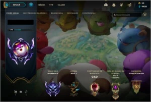 CONTA PLATINA 1 !!!!! - League of Legends LOL