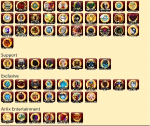 Conta Criada Em 2013 / Loot De Raros / Hardfarms / 125 Badge - Adventure Quest World AQW