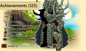 Conta Criada Em 2013 / Loot De Raros / Hardfarms / 125 Badge
