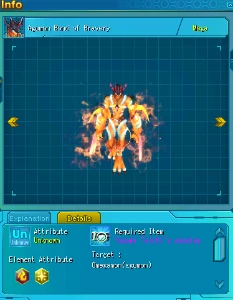 Agumon Kizuna no DRO (Digimon RPG Online) - Digimon Masters Online DMO