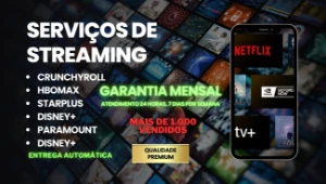 ⚡️Serviço De Streaming Completo Garantido Por 30 Dias!⚡️ - Assinaturas e Premium