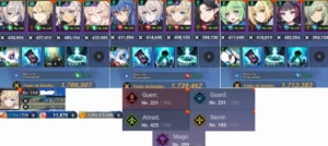 V>Conta Grand Chase Mobile Level 164 + IO Traje de Banho - Others