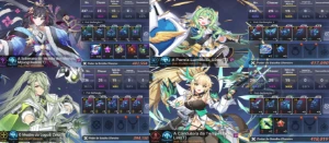 V>Conta Grand Chase Mobile Level 164 + IO Traje de Banho - Others