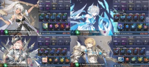 V>Conta Grand Chase Mobile Level 164 + IO Traje de Banho - Others