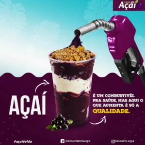 Pack Canva Açaí Lanches Sorvete Pizza 2024 Premium Editavel - Outros