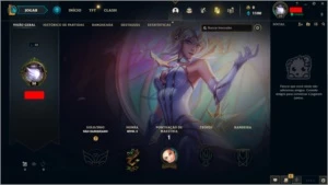 Conta level 30 unranked. - League of Legends LOL