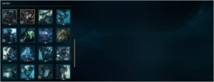 CONTA GOLD várias skins - League of Legends LOL
