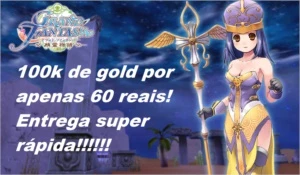 100k de gold por apenas 60 reais - Grand Fantasia GF