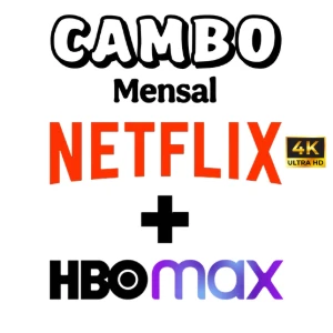Cambo Mensal Netflix +