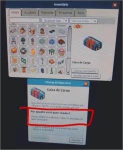 VENDO CONTA HABBO