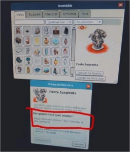 VENDO CONTA HABBO