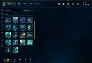 CONTA GOLD 4 MMR BOOSTADO - League of Legends LOL
