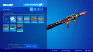 Conta Fortnite PC - Passe Season 4 Capitulo 1 completo