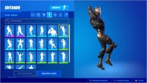Conta Fortnite PC - Passe Season 4 Capitulo 1 completo