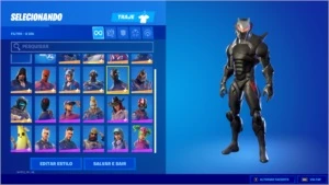 Conta Fortnite PC - Passe Season 4 Capitulo 1 completo
