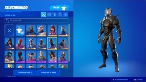 Conta Fortnite PC - Passe Season 4 Capitulo 1 completo